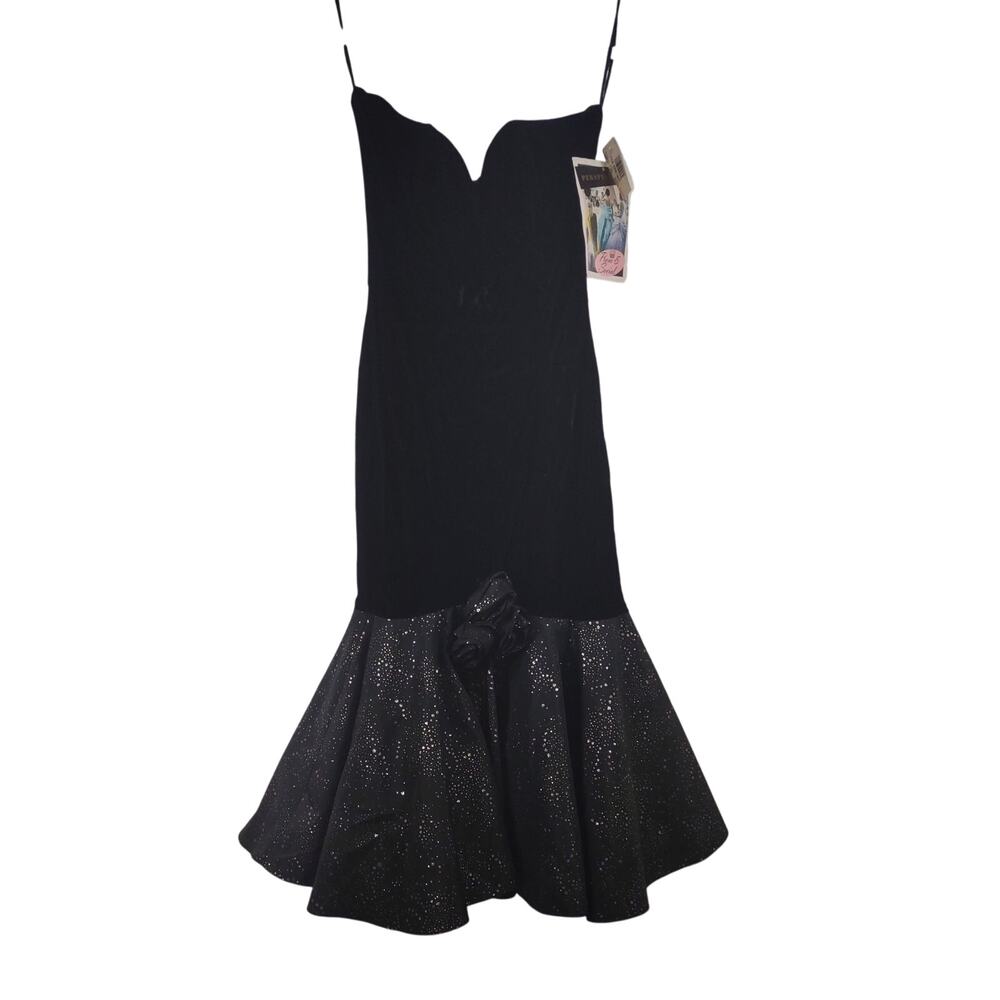 Vintage Macy's Perspecitve 80s Party/Prom Dress, Size 5, NWT